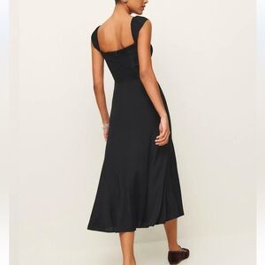 🖤New Reformation Bryson Dress Black NWOT